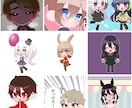 デフォルメタッチのイラストをお描きします オリキャラ･夢絵などお描きします イメージ4