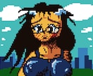 ドット絵初心者のためにドット絵を教えたり作ります メカとキャラに特化したドット絵教師サービスです。 イメージ2