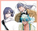 TRPG・ゲーム・配信用の立ち絵を制作します 一緒にキャラにピッタリな表情を考えましょう♪ イメージ5