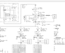 高圧受電設備の単線結線図を作成します ご要望に応じた単線結線図を作成します。 イメージ1