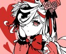 SNSアイコン等に使えるイラストを描きます イラスト イケメン ショタ 美少女 ケモ耳 ダウナー タバコ イメージ2
