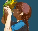 ラフ修正無制限|お好みの絵柄でイラスト制作承ります 企業実績あり・商用利用料込・MVやサムネイルなどにも◎ イメージ2