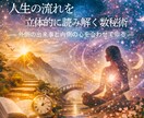 人生の流れを立体的に読み解きます ― 数秘術による「外側」と「内側」の未来リーディング ― イメージ1