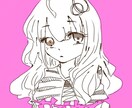 落書きみたいなラフなアイコン描きます 背景を目立つ色1色で際立たせるのが売りです。 イメージ5