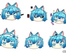 ミニキャライラストを描きます あなた好みなミニキャラを一緒に作りませんか？ イメージ2