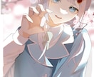 1枚絵お求めの方お描きします 透明感のあるイラストを描いています！ イメージ1