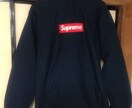 オークションで落札したい方、SUPREMEのパーカーやTシャツが偽物か本物か鑑別します。 イメージ1