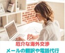 英語での困りごと、まるっと解決します 英語姉さんをレンタル、英文契約書の相談から通訳までお引き受け イメージ2