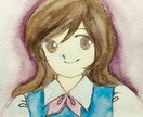 心温まる♡あなたの生活を彩る可愛いイラスト描きます 柔らかな色合いの水彩画です。あなたのイメージをイラストに！！ イメージ4