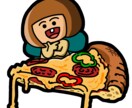 SNSなどのアイコンイラストを描きます 好きな動物や色などをお聞きしてシュールなキャラクターを作成！ イメージ1