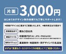 オリジナルの名刺・ショップカードを作ります あなたらしさが伝わるデザインを制作します！ イメージ2