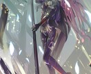 イラスト描きます 【メカ・モンスターOK】小説の挿絵・デザインなど、承ります イメージ2