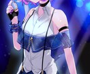 可愛い女の子のアイコン・全身絵描きます 女の子キャラ専門!ふんわり可愛いイラスト イメージ7