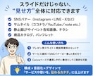 資料を“通る構成”に改善！設計で成果につなげます 「内容はいいのに伝わらない」を解決、プロが読み手目線で改善。 イメージ5