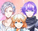すぐ使える！Vtuber向け全身モデル作ります イラスト作成からfacerig導入までサポートします！ イメージ4