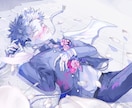 イラストから動画編集まで一括制作いたします ★セール中★　ポップやかっこいい素敵なMV制作いたします イメージ1