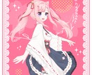 格安で可愛い厚塗りorアニメ塗り一枚絵描きます Vtuber様などにオススメ格安プラン イメージ1
