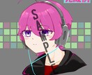 版権･オリジナル■アイコンイラスト描きます 最短即日納品！あなた専用のアイコンイラスト描きます。 イメージ4