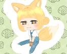 SNSや配信で使用可能なミニキャラ描きますます あなたオリジナルキャラクターを丁寧に イメージ3