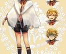 色んな用途のキャラクターイラスト作成します 色々なジャンルのイラストを描きます。気軽にご相談ください。 イメージ1