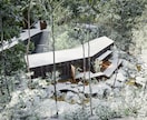 住宅地・リゾート・商業施設の鳥瞰パースを制作します 建築・開発プロジェクトの鳥瞰・俯瞰CGパースを制作します イメージ12