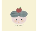 new！◌シンプルで使いやすいアイコン絵◌描きます 素朴なテイスト᯽７月までのキャンペーン価格᯽お試しに、どうぞ イメージ6