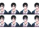 TRPG用の表情差分作成します オリジナルのキャラ絵でTRPGしましょう！ イメージ2