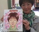 送料無料でプロがちゃんと似てる似顔絵描きます AIでは出来ない、可愛くてちゃんと似てる似顔絵を描きます！ イメージ8