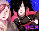 お写真を元にリアル＆アニメ調の似顔絵お描きします オリジナルイラストの商用・二次利用完全自由！ イメージ4