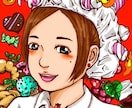 イラスト"最安価格"SNSアイコンなど描きます SNSやYOUTUBEアイコンなどにオススメ イメージ5