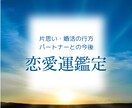相手の気持ち・深層心理をズバリ読み解きます 相性や相手の心理・本音から二人が幸せになる方法を伝えます イメージ1