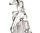 お洒落な挿絵お描きます 華やかになるイラストをお探しの方へ！商用OK！ イメージ3