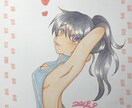 似顔絵や二次創作、一次創作などお描きします デジタル、アナログ両方お受け出来ます。 イメージ9