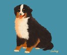 触りたくなる！ふわふわな動物の絵を描きます グッズ制作の素材にもぴったりです！ イメージ3