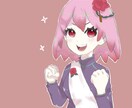 美少女キャラのSNSアイコンを描きます SNS、ブログ、Youtubeにおすすめ！ イメージ7