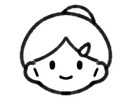 お安くアイコンに使えるシンプルなイラストを描きます モノトーンで男女関係なく使いやすい！ イメージ3