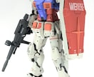 積みプラを高品質で完成！ガンプラ製作代行します 積みプラ等を丁寧に完成させます。全塗装・簡易改修も対応！ イメージ8