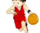 シンプルで親しみやすい人物イラスト作成します スポーツや教育向けの親しみやすいイラスト制作します イメージ6