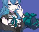 アイコン、ヘッダー等のイラストお描きします 主にくっきりとした絵柄でキャラクターを描かせて頂きます！ イメージ6