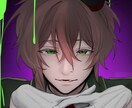 Twitterなどのアイコンやイラストを描きます Twitterアイコンや記念イラストなど色々描きます! イメージ3