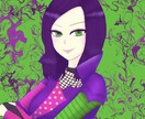 オリキャラのアイコン、全身描きます 貴方の考えた大切なオリキャラさんのイラストを描きます イメージ2