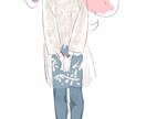 イラスト作成します イラスト・SNSアイコンやヘッダーなど！ イメージ5