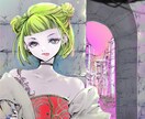 特別企画!残1枠¥2000でイラスト描きます ココナラ開始企画！2名様限定¥2000で女の子のイラスト作成 イメージ5