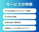 プロが対応！業務を効率化するプロンプトを設計します 【残り3枠】圧倒的満足度！AIを使って生産性を倍に イメージ2