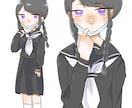 キャラクターデザインいたします あなたのイメージするキャラクターを形にします！ イメージ4