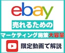 ebay輸出売れる為のマーケティング戦略教えます ebay輸出で使えるセール/プロモーション/クーポンを活用 イメージ1