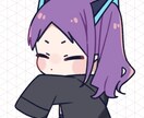 ゆるかわなミニキャラ作成いたします アイコン、ブログ、SNS、スタンプ、絵本のカットetc... イメージ9