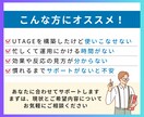 あなたのUTAGEの運用代行・サポートいたします 定期購入可:構築後からが本番！プロが安心の運用代行 イメージ2