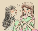水彩画風のイラスト描きます 挿絵などに使えるイラスト描きます！ イメージ3