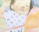 お子さんやペットの似顔絵承ります✨✨ます 淡い水彩にて似顔絵作成致します。 イメージ7